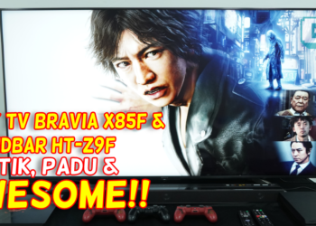 Sony TV Bravia X85F dan Soundbar Sony HT-Z9F Review! Memang Terbaik Dari Semua Aspek!