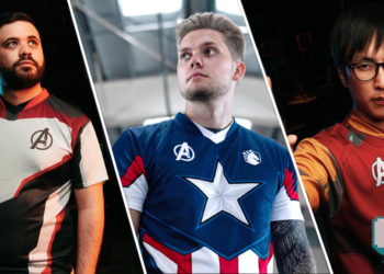 Team Liquid Membuat Debut Khas Jersey bertemakan Avengers selepas berkerjasama dengan Marvel