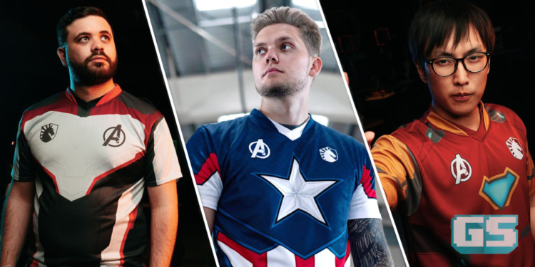 Team Liquid Membuat Debut Khas Jersey bertemakan Avengers selepas berkerjasama dengan Marvel