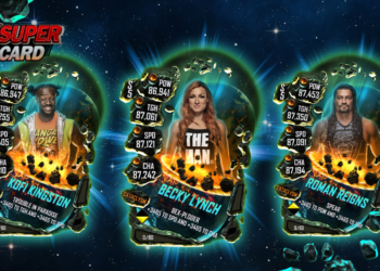 2K Mengumumkan Kad Cataclysm baru untuk WWE SuperCard
