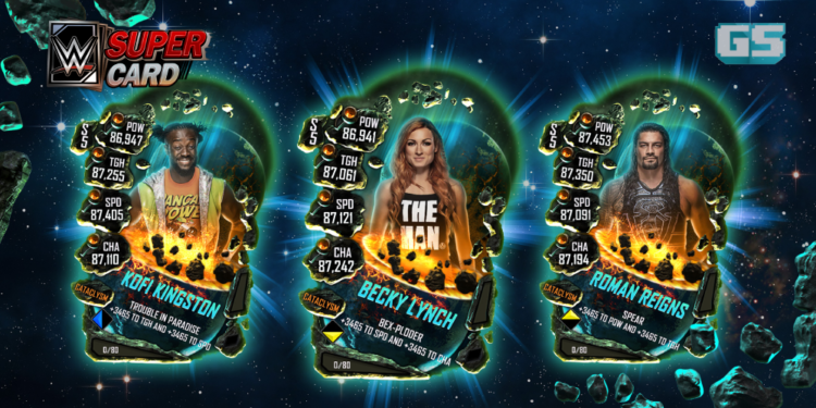2K Mengumumkan Kad Cataclysm baru untuk WWE SuperCard