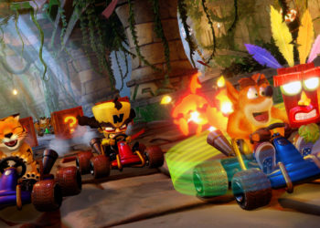 Crash Team Racing Nitro-Fueled sudah keluar! Masa untuk benar-benar jadi gila!