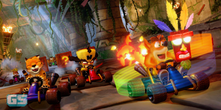 Crash Team Racing Nitro-Fueled sudah keluar! Masa untuk benar-benar jadi gila!