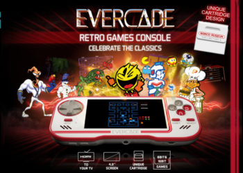 Evercade ialah peranti baru handheld gaming retro yang menggunakan cartridge!
