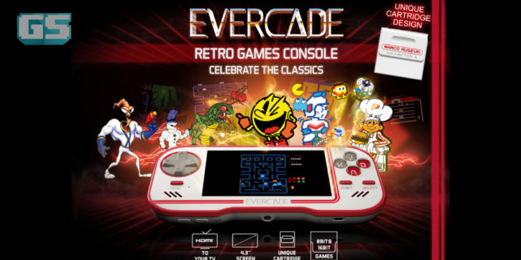 Evercade ialah peranti baru handheld gaming retro yang menggunakan cartridge!
