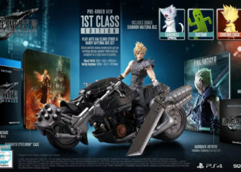 Final Fantasy 7 Remake mendapat “1st Class” Collector’s Edition!