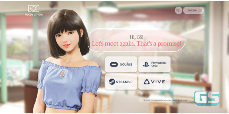 Game VR adventure romance, Focus on You akan dilancarkan pada 5 Julai di Asia!