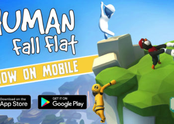 Human: Fall Flat membuat kemunculan di pelantar mobile pada 26 Jun!
