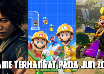 Lima game baru terhangat di Jun 2019!