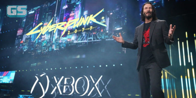 Bagaimana Microsoft merahsiakan penampilan Keanu Reeves di E3 2019!