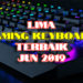 Lima Gaming Keyboard TERBAIK pada Jun 2019!