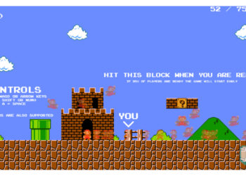 Super Mario Bros kini menjadi sebuah game Battle Royale!