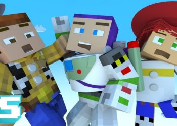 Toy Story Kini Di Minecraft