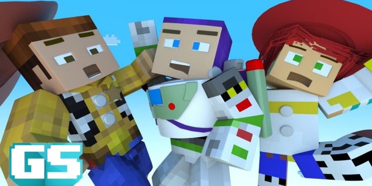 Toy Story Kini Di Minecraft