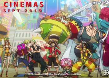 Filem anime One Piece: Stampede akan ditayangkan di GSC Malaysia pada 19 September 2019!