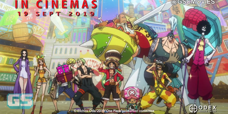 Filem anime One Piece: Stampede akan ditayangkan di GSC Malaysia pada 19 September 2019!