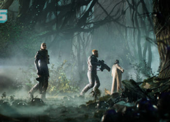 E3 2019 Square Enix: Co-op shooter terbaru Outriders membuat debut!