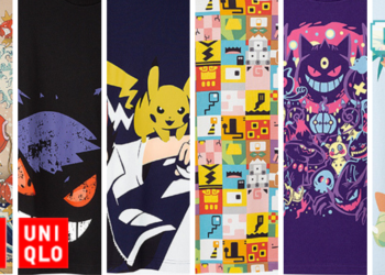 Baju-T UT Grand Prix 2019 bertemakan Pokemon akan hadir di Uniqlo bermula 24 Jun ini!