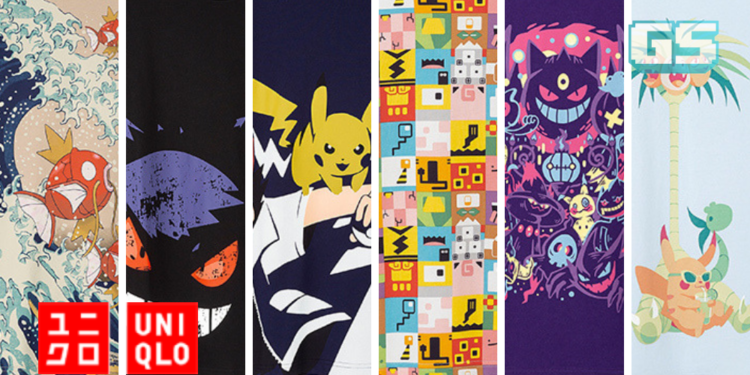 Baju-T UT Grand Prix 2019 bertemakan Pokemon akan hadir di Uniqlo bermula 24 Jun ini!