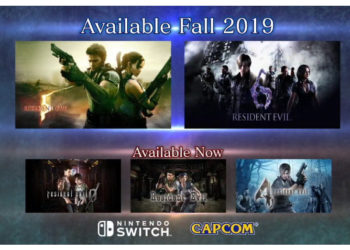 E3 2019 Nintendo: Resident Evil 5 & 6 untuk Nintendo Switch!