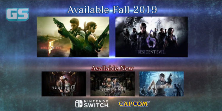E3 2019 Nintendo: Resident Evil 5 & 6 untuk Nintendo Switch!