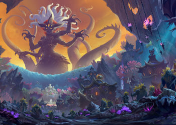 Content update terbaru Rise of Azshara kini live!