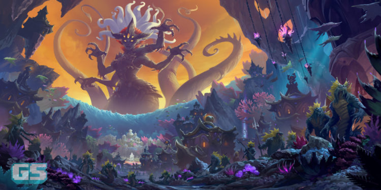 Content update terbaru Rise of Azshara kini live!