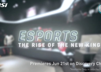 Jenama gaming MSI merupakan antara ilham untuk rancangan ESPORTS: THE RISE OF THE NEW KING!