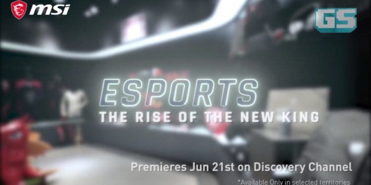 Jenama gaming MSI merupakan antara ilham untuk rancangan ESPORTS: THE RISE OF THE NEW KING!