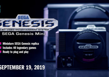Epicsoft Asia mengumumkan keluaran rasmi SEGA Genesis Mini di SEA!