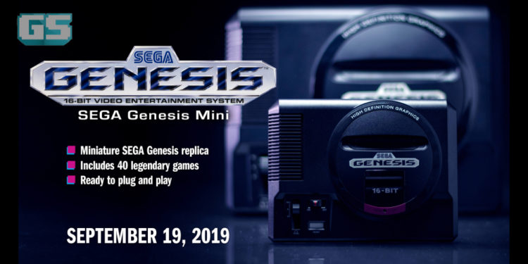 Epicsoft Asia mengumumkan keluaran rasmi SEGA Genesis Mini di SEA!