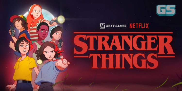 RPG Stranger Things untuk peranti mobile pada tahun 2020!