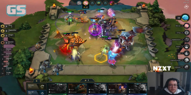 Pro League of Legends mula memahami Teamfight Tactics!