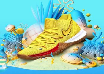 Nike Bakal Mengeluarkan Kasut Spongebob Squarepants