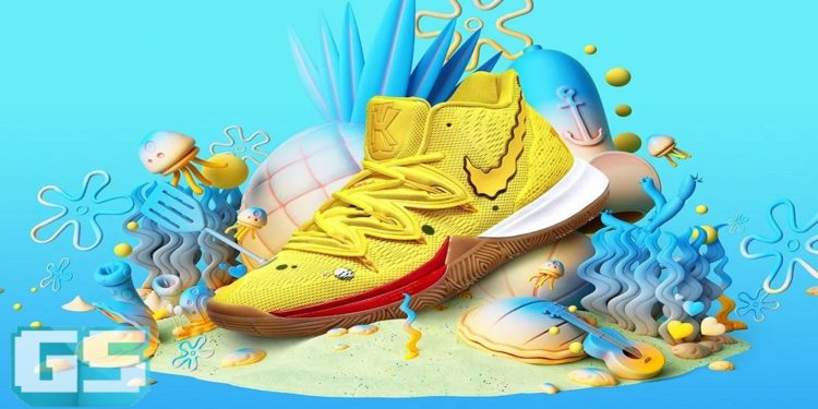 Nike Bakal Mengeluarkan Kasut Spongebob Squarepants