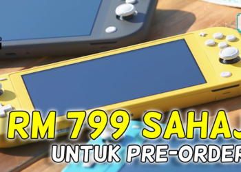 Dapatkan Pre-order Nintendo Switch Lite berharga RM799 sahaja!!!