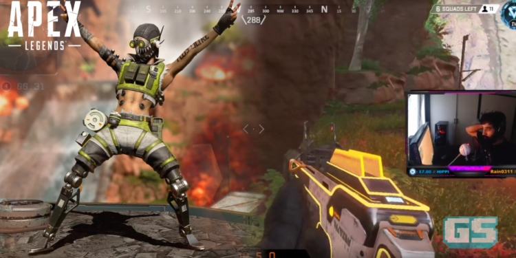 ‘CHEATER’ DI BAN TERUS KETIKA LIVE DALAM PERLAWANAN APEX LEGENDS!