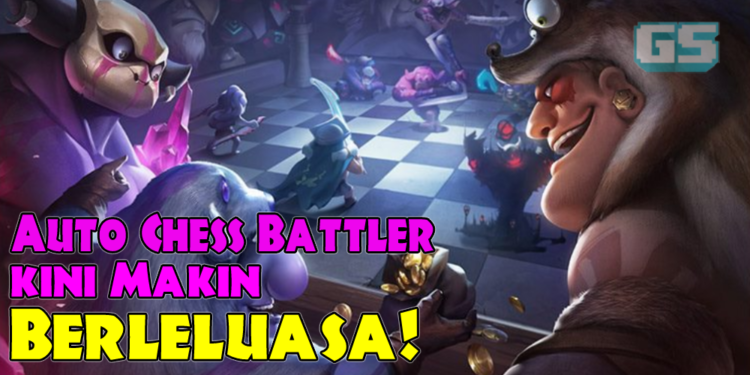 5 Permainan “Auto Chess Battler” Mobile yang kini boleh didapati!