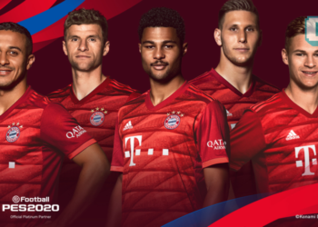 Kini KONAMI Mengumumkan Perjanjian Jangka Masa Panjang Bersama FC BAYERN Pula!!