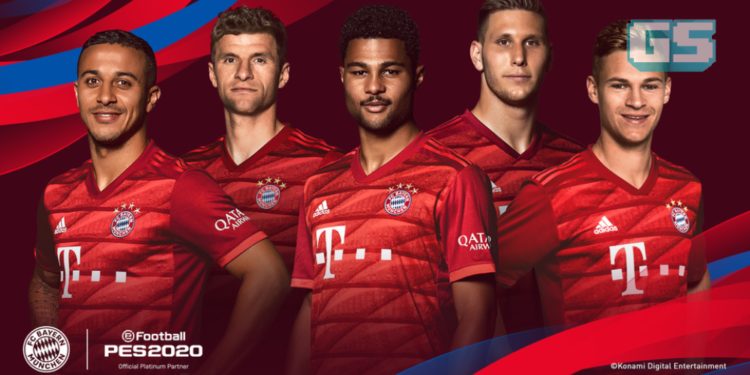 Kini KONAMI Mengumumkan Perjanjian Jangka Masa Panjang Bersama FC BAYERN Pula!!