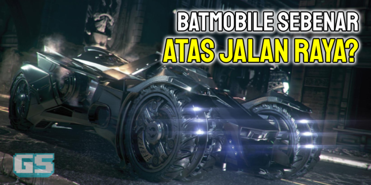 Batmobile “Batman: Arkham Knight” Mencuri Perhatian di Netherlands!