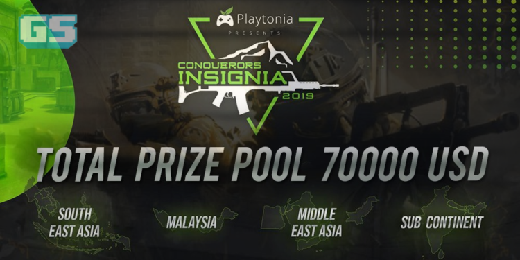 Conqueror’s Insignia 2019 CS: GO dengan hadiah bernilai sehingga MYR 287,000 untuk Dimenangi!!