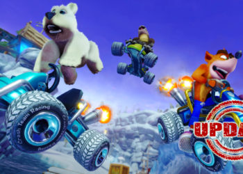 Crash Team Racing menerima update besar pertama pada 3 Julai 2019!