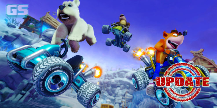 Crash Team Racing menerima update besar pertama pada 3 Julai 2019!
