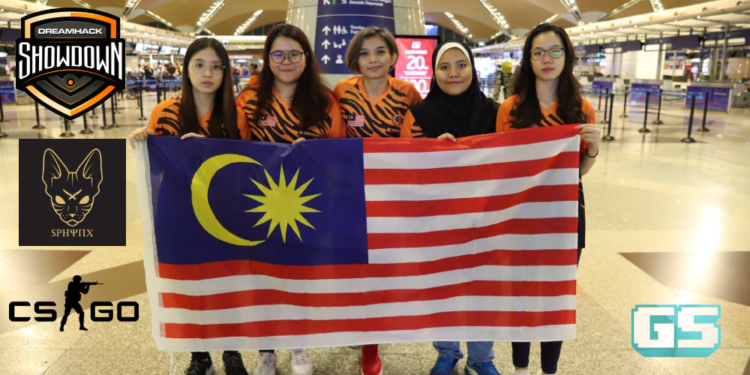Orange Sphynx Kini di Valencia untuk Dreamhack Showdown!