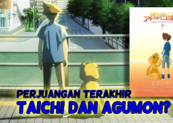 Filem terbaru Anime kegemaran ramai DIGIMON telah diumumkan Tarikh, Poster dan Treler terbarunya!