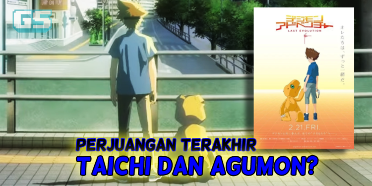Filem terbaru Anime kegemaran ramai DIGIMON telah diumumkan Tarikh, Poster dan Treler terbarunya!