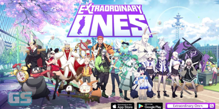 Extraordinary Ones sebuah permainan Anime-Style 5v5 MOBA yang Menarik!