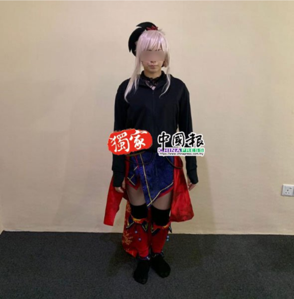 Cosplayer Ditahan Imegresen kerana Langgar Syarat Pas Lawatan?