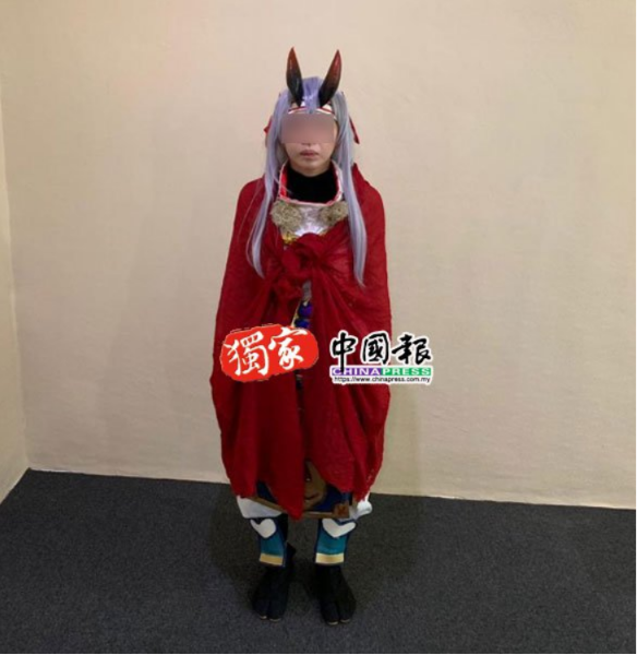 Cosplayer Ditahan Imegresen kerana Langgar Syarat Pas Lawatan?